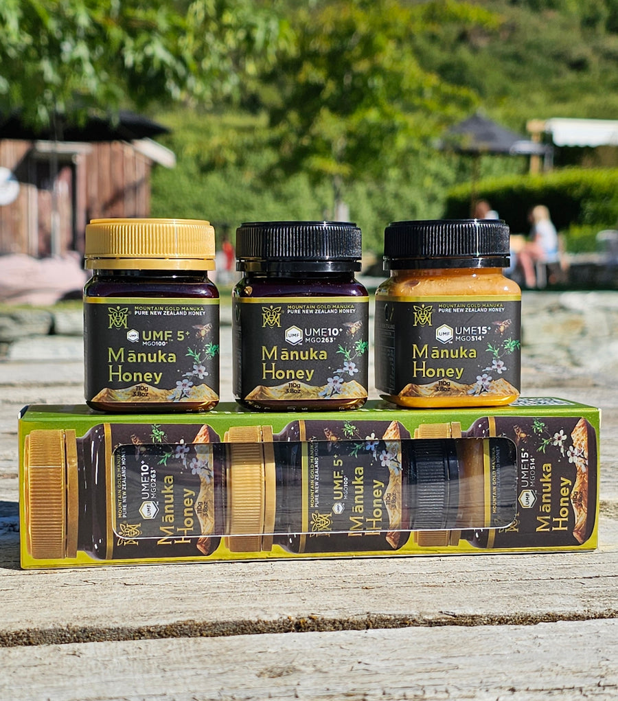 MANUKA HONEY GIFT PACK
