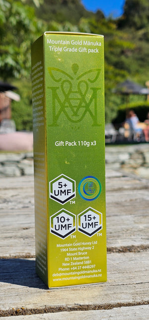 MANUKA HONEY GIFT PACK
